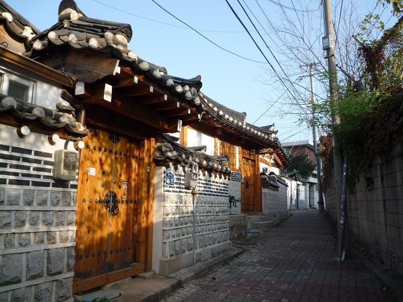 Raon Guesthouse Seul Dış mekan fotoğraf